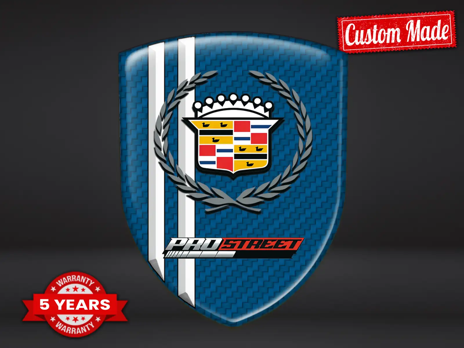 Cadillac Autoaufkleber Stil Premium Anpassbar